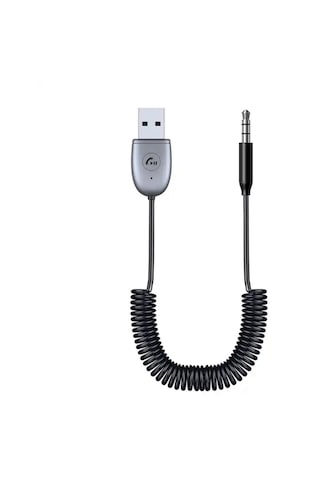 Schitec Usba Bluetooth 5.1 Araç Kiti Hifi Ses Alıcı 3.5mm Aux Adaptör Dönüştürücü Bt770