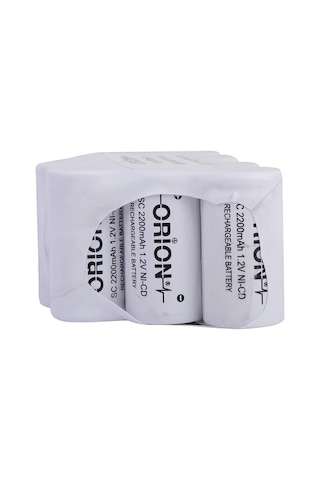 Fakir Rct108 Turbo Serisi Uyumlu Orion 10.8V 2200Mah Şarjlı Süpür (406522187)