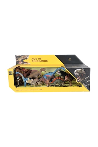 Dinozorların Dünyası Oyun Seti 10 Parça