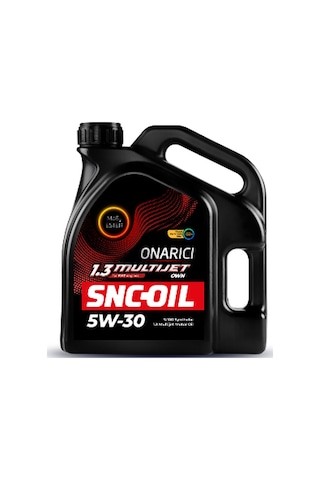 Snc-Oil 5w-30 1.3 Multijet Motor Yağı 3.2 L