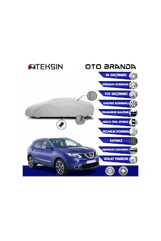Nissan Qashqai 1 (2007-2013) Oto Branda (513329042)