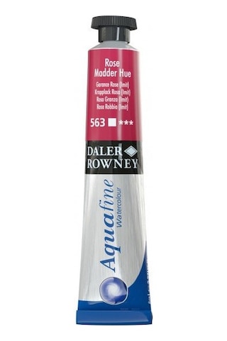 Daler Rowney Aquafine Tüp Sulu Boya 8ml - 563 Rose Madder Hue