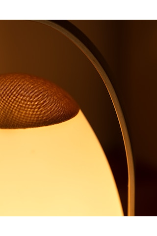 Madame Coco Joselle Abajur - Beyaz - 18,5 Cm Beyaz