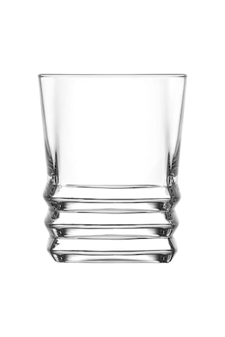 LAV Elegan Cam Likör Bardağı 6'lı 80 ml (Şerbet Bardağı , Mini Tatlı Servis )