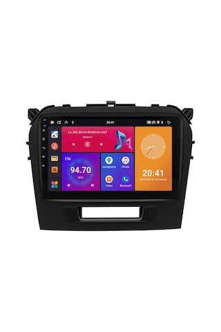 Otolas Fiat Doblo Android Multimedya Ekran 2013-2015 4 Gb + 128 Gb 9"