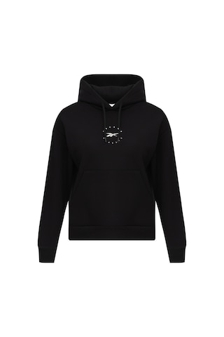 Reebok Q3 Ide Fleece Hoodıe Siyah Kadın Sweatshirt 000000000102036541 Siyah