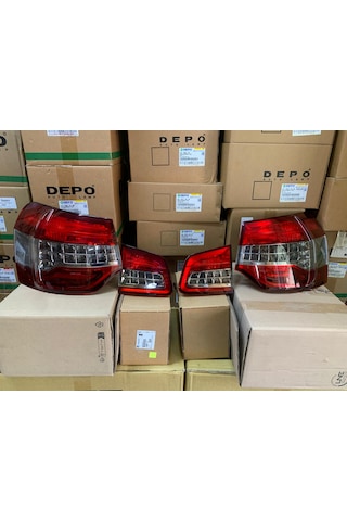 Cıtroen C5 2008-2011 Psa  Arka Stop Lambası 4'lü Takım 6350ls / 6351ls / 6350lt / 6351lt