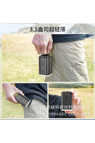 Jialan Elektrikli Hava Pompası Taşınabilir Kablosuz Hava