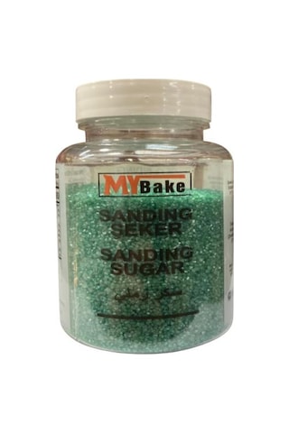 My Bake Sanding Şeker Yeşil Sanding Sugar 100 G