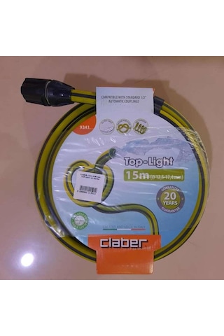 Claber 9341 Top-Light Hortum 15 Metre