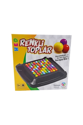 Renkli Toplar Eğlenceli Strateji Oyunu
