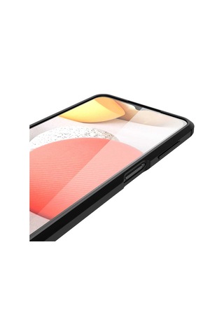 Zore Galaxy Uyumlu A23 Kılıf Niss Silikon Kapak - Lacivert Lacivert