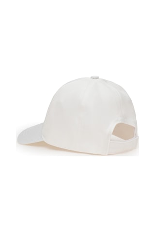 U.s. Polo Assn. Kız Çocuk Beyaz Şapka 50312311-vr013 Beyaz