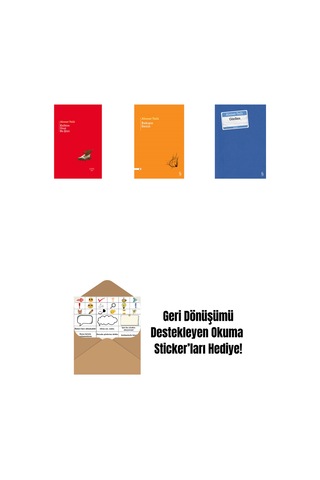 Kalbim Unut Bu Şiiri Ciltli + Bakışın Senin + Görsen + Okuma Sticker'ları