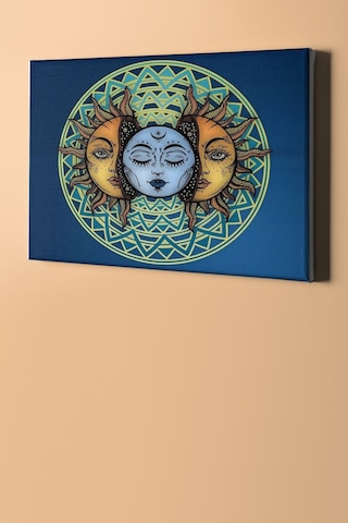 Webstyle Sayılarla Boyama Seti Kasnaklı Tutulma 50 X 65 Cm