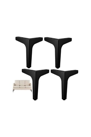 Kendin Yap Yedek Ayaklarla Ev Dekorasyonunuzu Dönüştürün, Mobilya Yenilemeniz İçin Metal Mobilya Ayakları, İyi Yük Taşıma Kapasitesi Ve Kolay Montaj Sunar Diğer