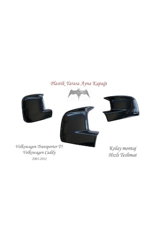 Volkwagen Caddy 2003-2014 Model Uyumlu Yarasa Ayna Kapağı