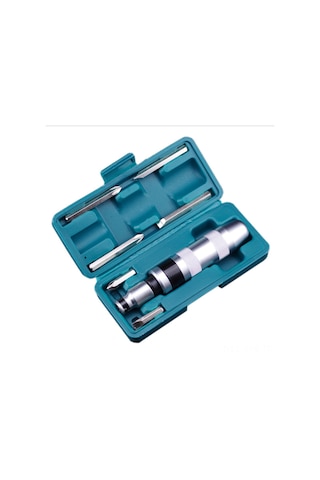 Symbee 7 Parça Çelik Saplı Darbe Tornavida Seti, Otomobil-motosiklet Tamiri İçin Krom Vanadyum Çelik Uçlar, Plastik Taşıma Kutusu Diğer