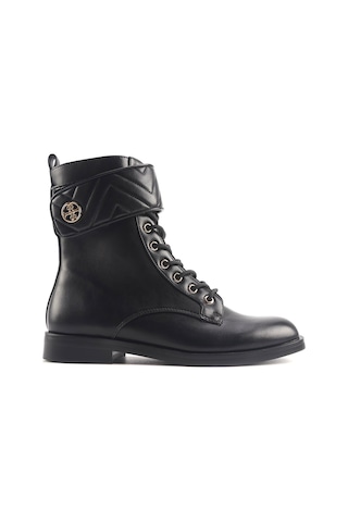 Nine West Valerıa 4pr Siyah Kadın Düz Bot 000000000101702339 Siyah