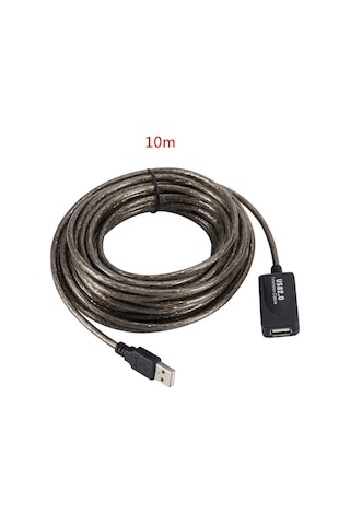 Triline 10 Metre Usb2 0 Sinyal Güçlendirici Profesyonel Çipli Usb