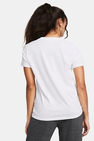 Under Armour Campus Core Kadın Tişört 1383648-100 Beyaz