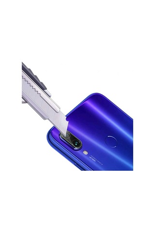 Xiaomi Redmi Note 7 Zore Nano Kamera Koruyucu Renksiz