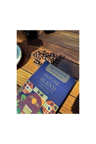 House Blend Öğütülmüş Filtre Kahve Filtre Kahve