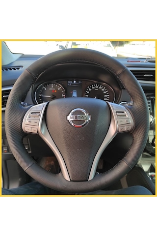Nissan Qashqai 2014 2015 Araca Özel Direksiyon Kılıfı