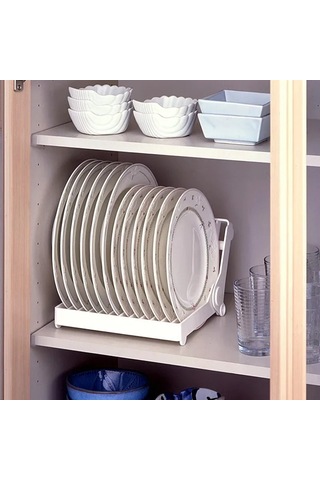 Ambition Katlanabilir Bulaşıklık Standı Tutucu Kase Plaka