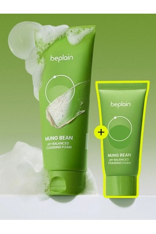 Beplain Mung Bean Cleansing Foam Ph Dengeleyen Köpük