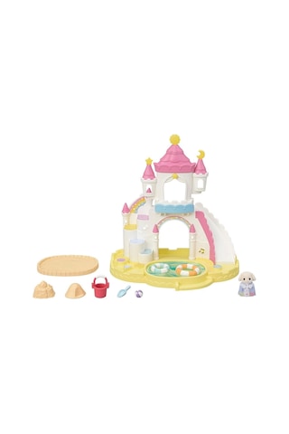 5746 Sylvanian Families Havuz Ve Kum Havuzu Oyun Seti +3 Yaş Standart