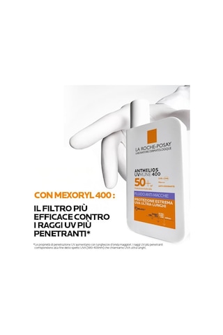 La Roche-posay Anthelios Uvmune Hevl+ Anti Dark Spots Fluid Spf 50+ Koyu Leke Karşıtı Yüz Güneş Koruyucu 50 Ml