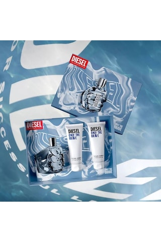 Diesel Only The Brave Edt 125 ML + Duş Jeli 2 x 75 ML