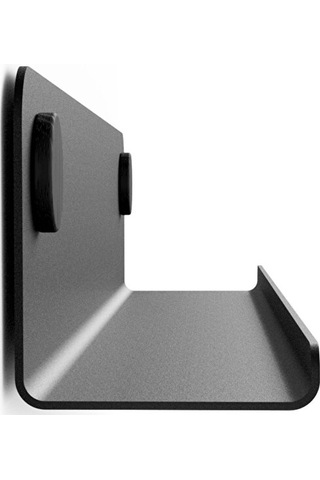 Metal Duvar Rafı, Saksı Rafı, Çerçeve Rafı 100 Cm Plastik Vida Ka