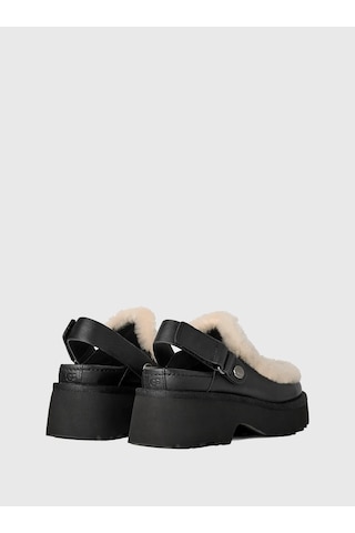 Ugg Esmee Leather Kadın Sandalet 1171507-blk Siyah