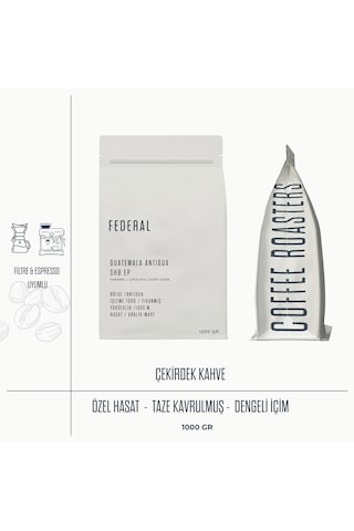 Federal Guatemala Antigua Shb Ep 1kg Moka Pot