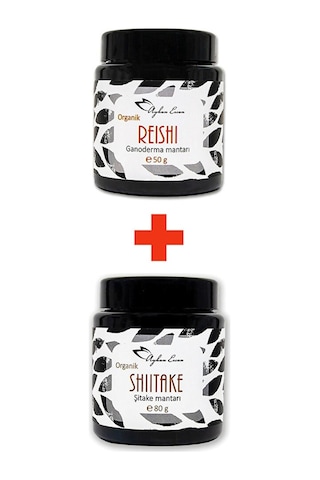 Ayhan Ercan Organik Reishi Ganoderma 50 G + Organik Shiitake 80 G