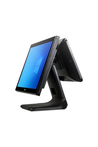 Tp-4950d 18.5" I5 5.nesil 128gb Nwme Ssd 8gb Ddr3 Ram 1366x768 Pos Pc + 13.2" Müşteri Ekranı