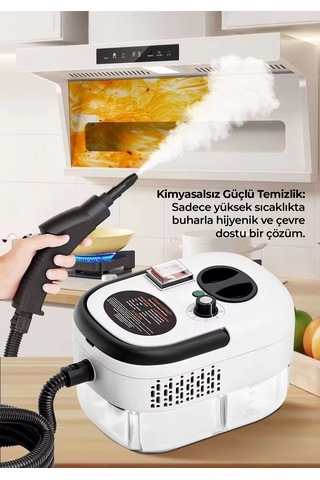 Robo RB00000288 2500 W Yüksek Basınçlı Buharlı Temizleyici