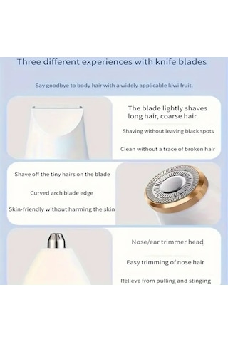 Conventions1 Kadınlar İçin 1 Adet Mutlu 3'ü 1 Arada Elektrikli