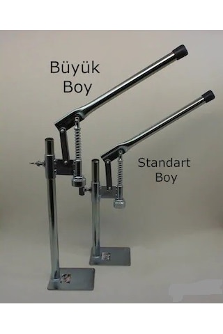 Büyük Boy Gazoz Soda Kapağı Kapatma Makinesi 500 Kapak Çok Renkli
