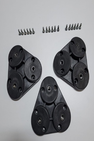 Zigon Sehpa Açılı Bağlantı Aparatı 3 Lü Aparat Ve Vidalar -ahşa