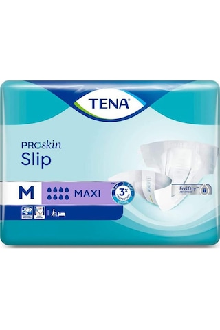 Tena Premium Maxi Proskin Slip 8 Damla Hasta Bezi Orta Boy M 24'Lü
