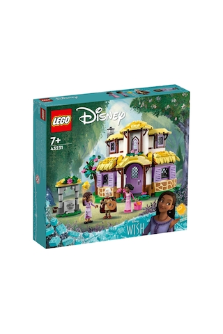 LEGO® ǀ Disney Asha’nın Evi 43231 - 7 Yaş & Üzeri Çocuklar için İnşa Edilebilen Yaratıcı Oyuncak Yapım Seti (509 Parça)