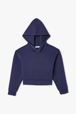 Penti Koyu İndigo Kız Çocuk Modal Soft Oversize Kapüşonlu Sweatshirt