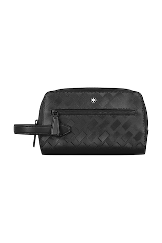 Montblanc Extreme Deri El Çantası 221610 Siyah