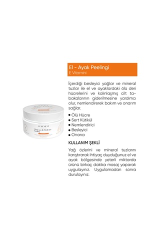Voop Manikür Pedikür Peeling 300 G