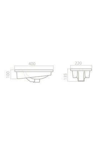 Turkuaz Mini Küçük Banyo, Tuvalet, Karavan Lavabo 24 42 Cm Banyo Dolabı Dahil Beyaz