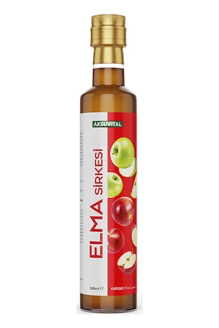 Elma Sirkesi 500 Ml - Katkısız, Doğal Fermantasyon
