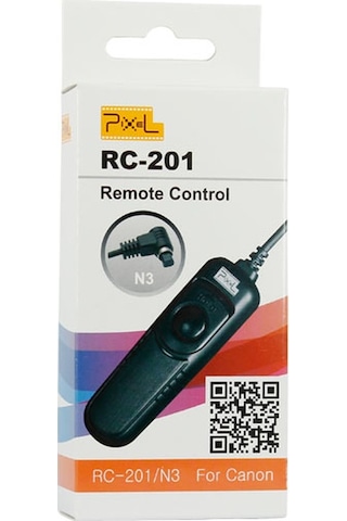Pixel Canon 1D 5D Serileri 6D 7D 20D 30D 40D 50D İçin Kumanda